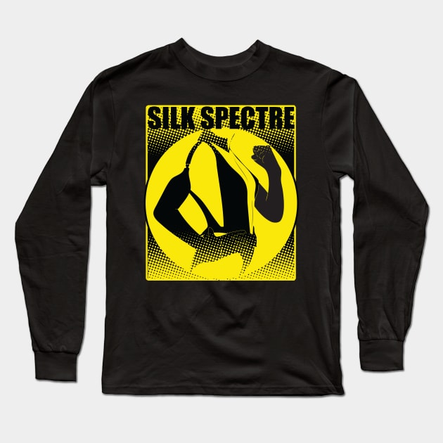 Silk Spectre Long Sleeve T-Shirt by Meta Cortex